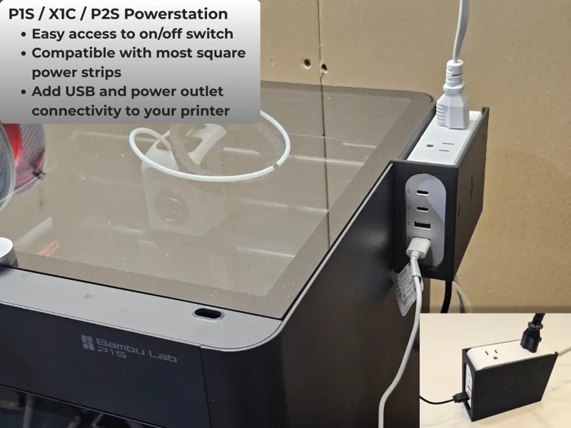 P1S-X1C-P2S Powerstation - Powerhub