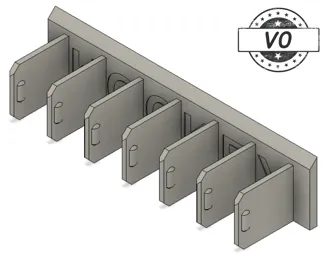Hockey Stick Rack