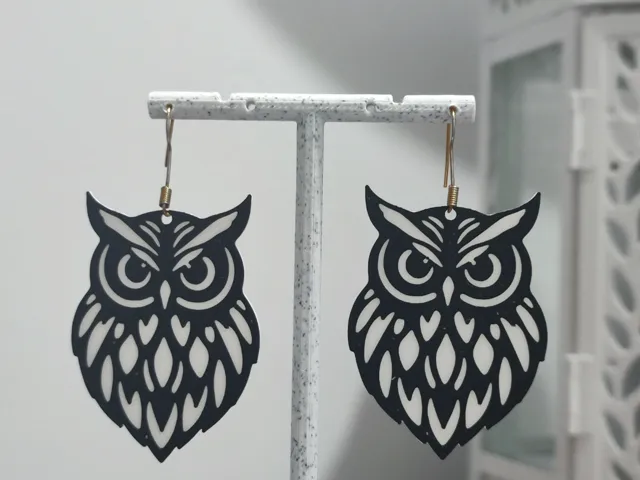 Aretes Mirada de Ébano