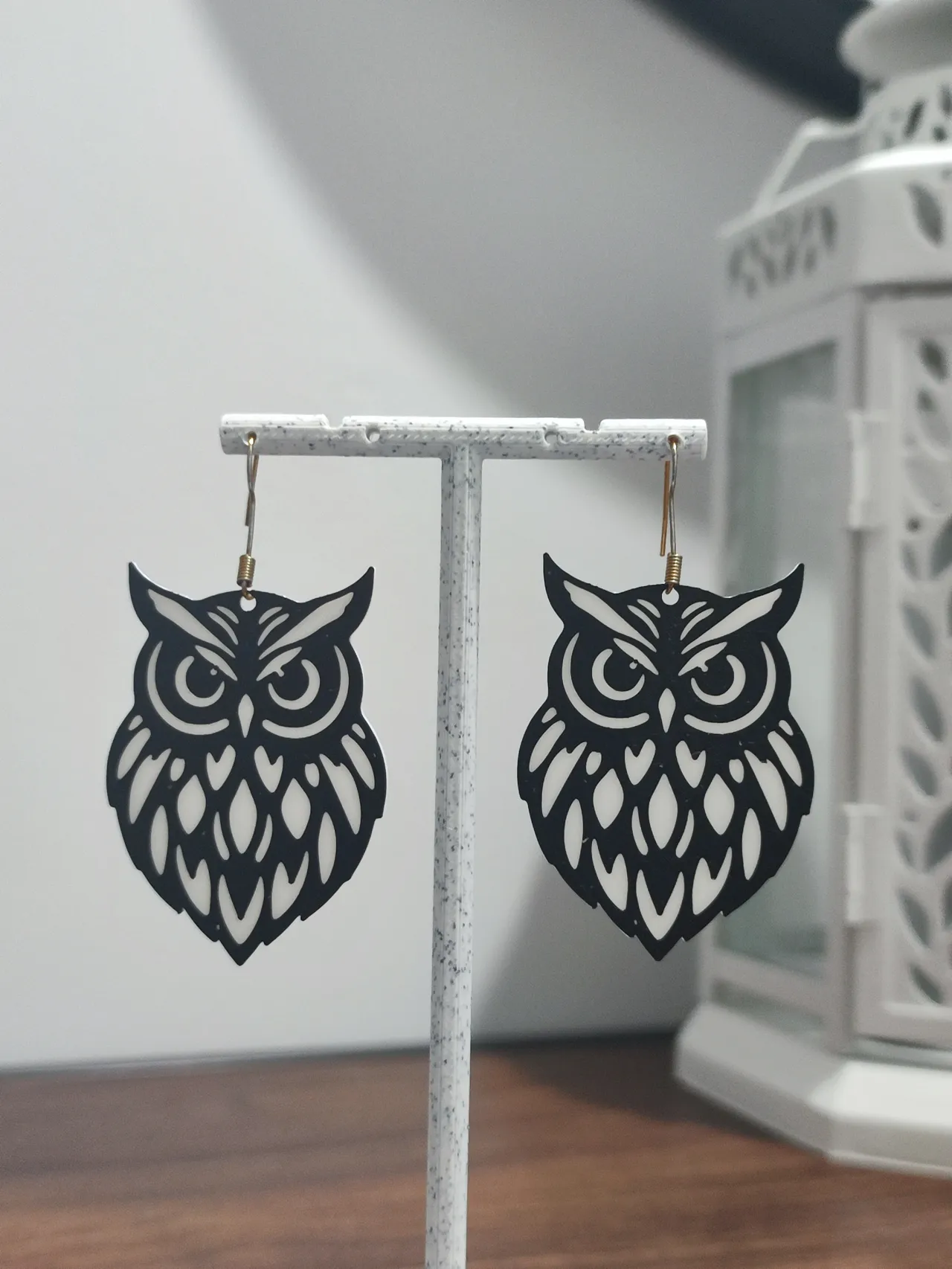 Aretes Mirada de Ébano view 2