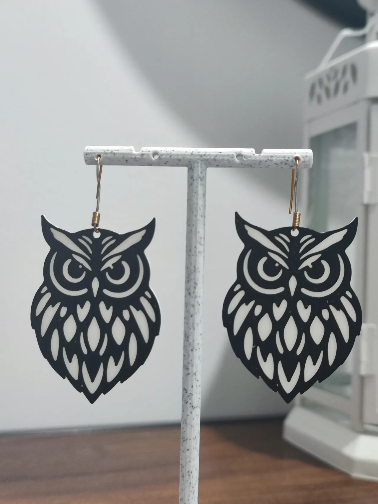 Aretes Mirada de Ébano view 3