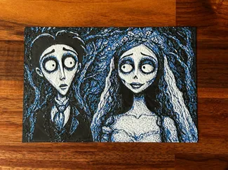 Corpse Bride HueForge