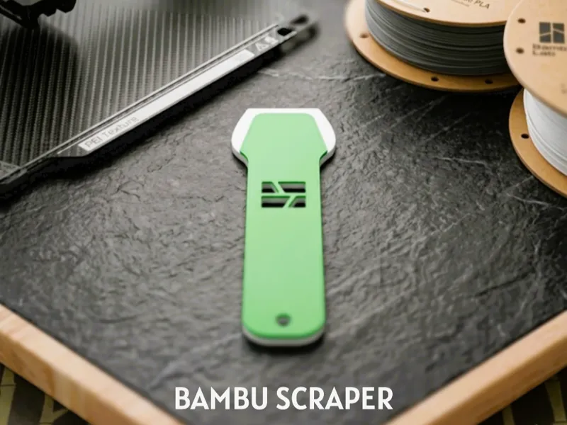 SCRAPER BAMBU