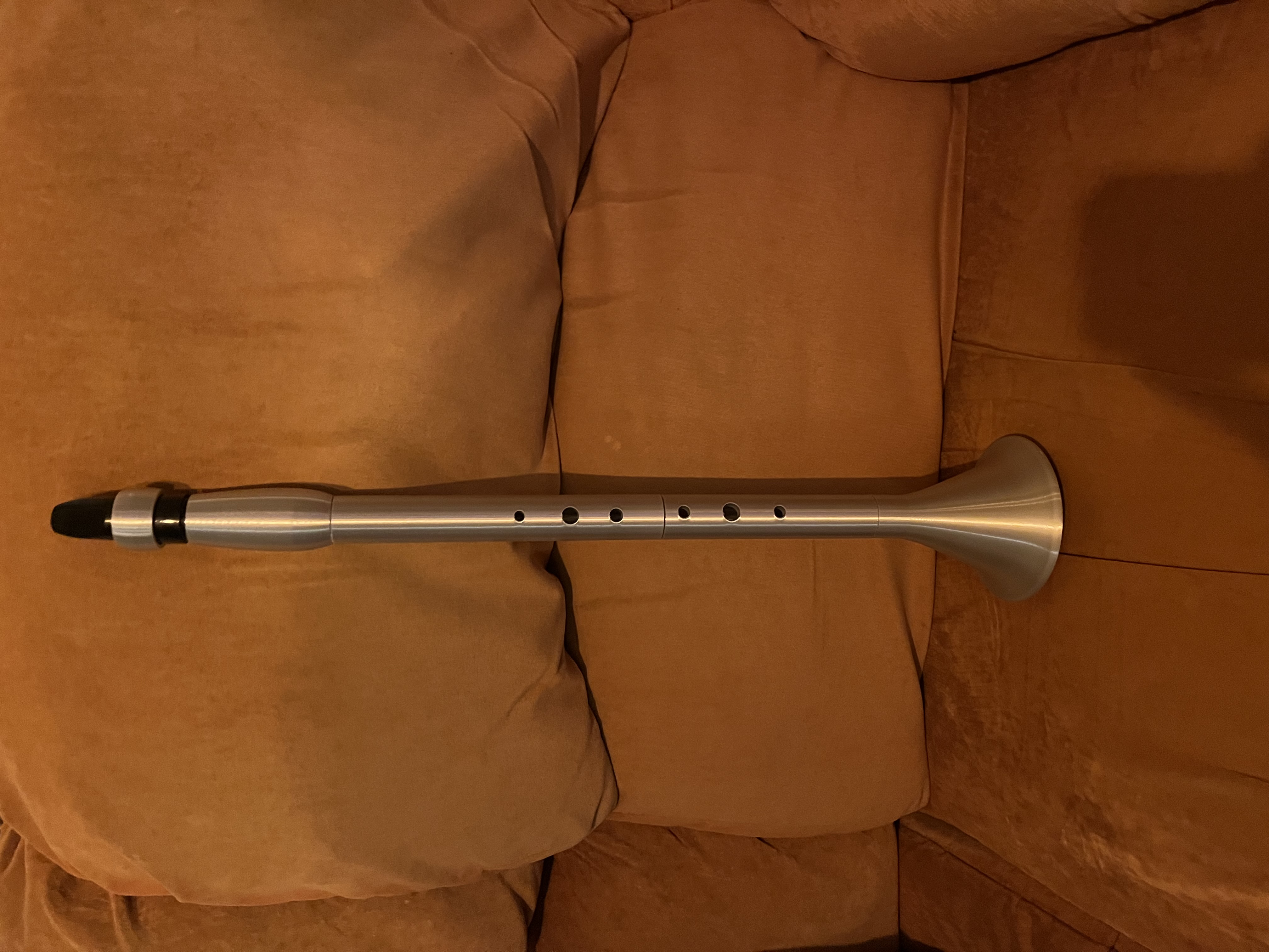 Miniatura 2 do modelo 3D Keyless Clarinet In Bd