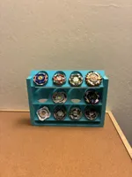 12 Beyblades 0.2mm layer, 2 walls, 5% infill