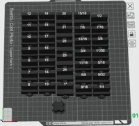 0.2mm layer, 2 walls, 15% infill