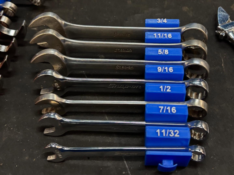 Modular Wrench Organizers (Magnetic)