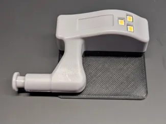 Halter Scharnierlicht