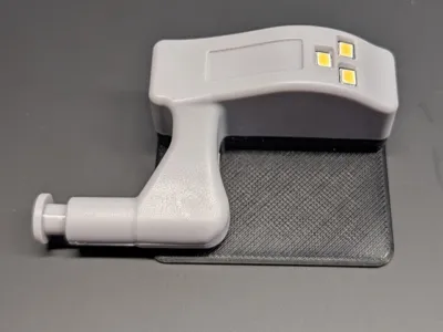 Hinge Light Holder