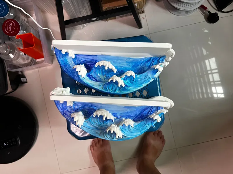 Wave Shelf