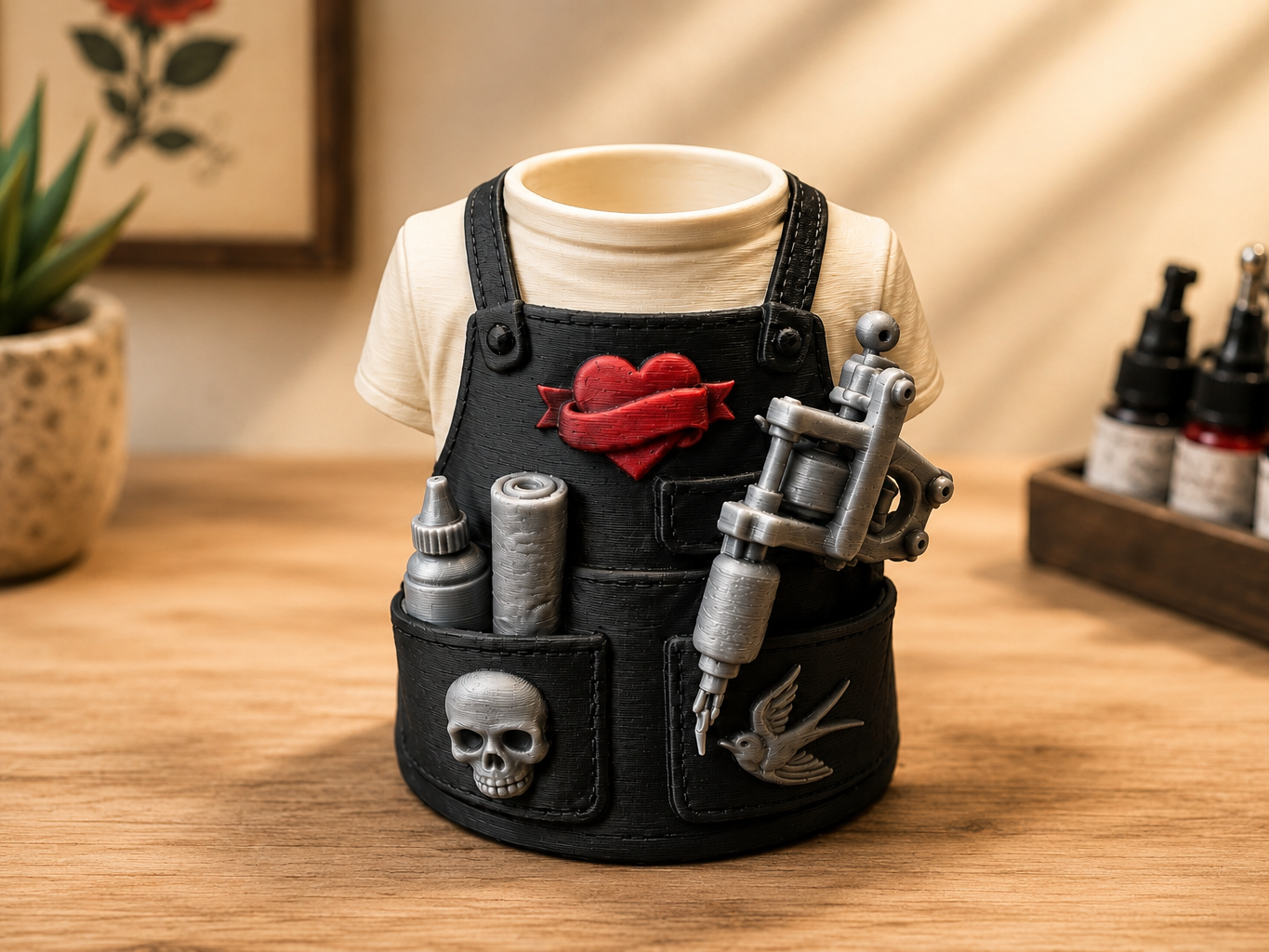 Tattoo Artist Pen & Tool Holder