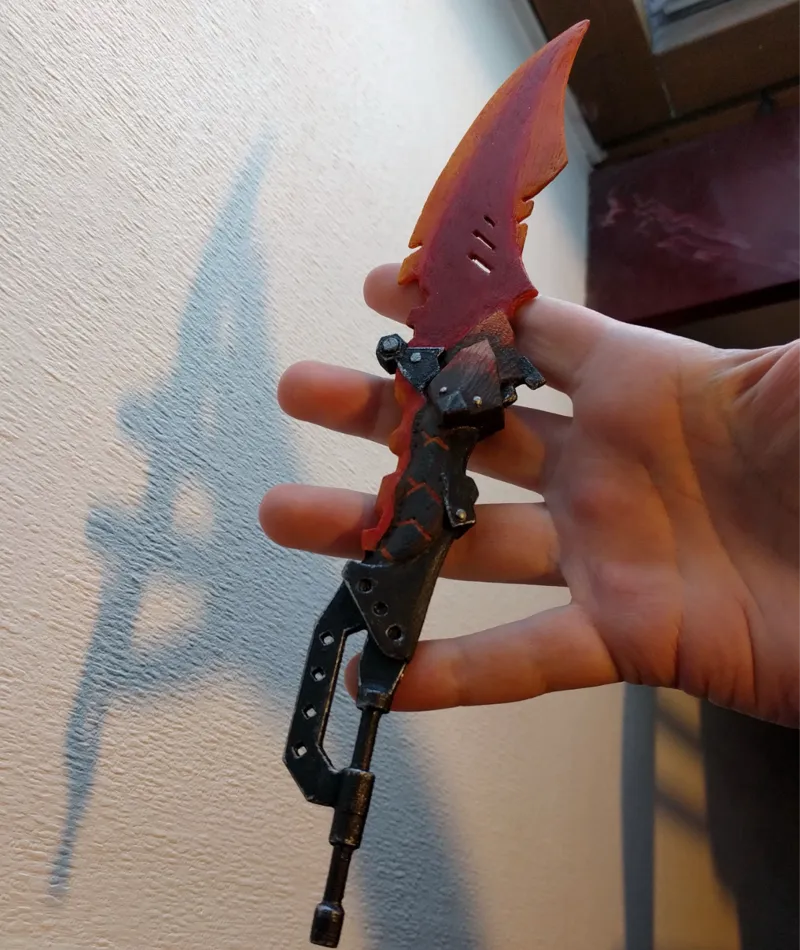 Monster Hunter - Abiorugu Greatsword