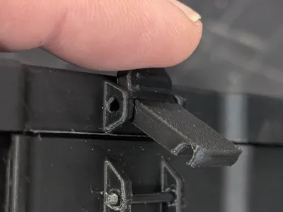 Schubox Filament Mini Revised Latch