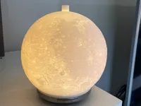 Globe lune pour diffuseur de parfum Dusk — photo 1