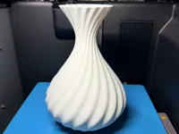 Vase spirale léger pour fleurs — photo 2