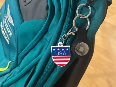 FIFA World Cup National Team Keychains