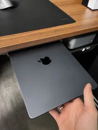 Mac Book Under Desk Dock Large