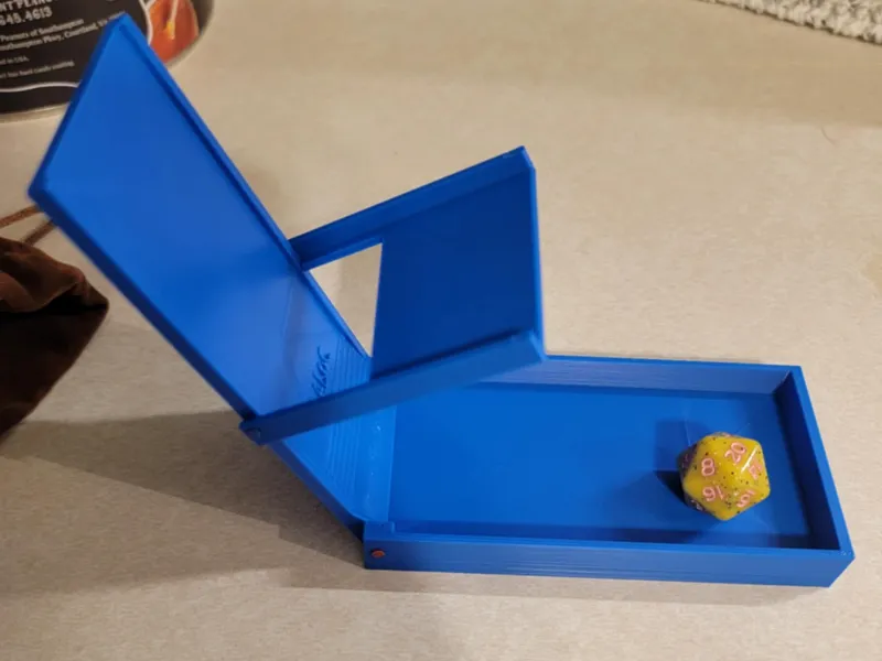 Foldable Simple Dice Roller
