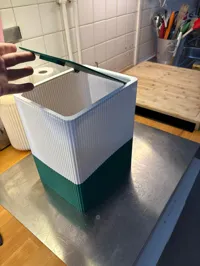 Top Part: 200x250mm