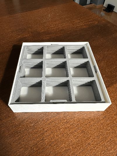 Tile System Box Box for Carcassonne tile grids by pawcz - MakerWorld