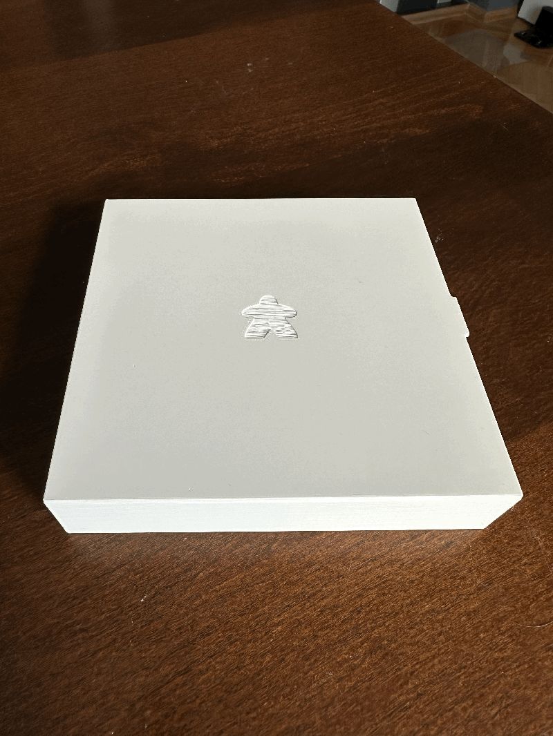 Box for Carcassonne tile grids
