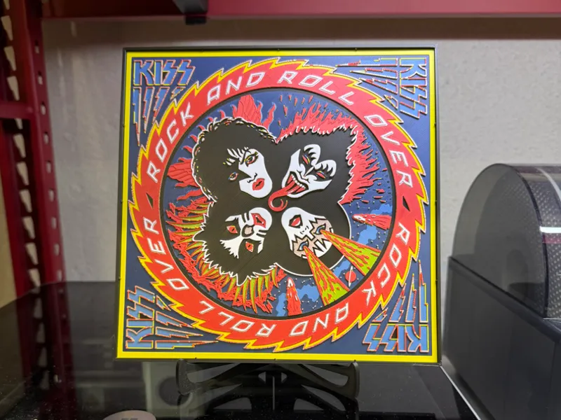 Kiss Rock And Roll Over