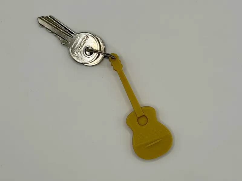Brelok Gitara 