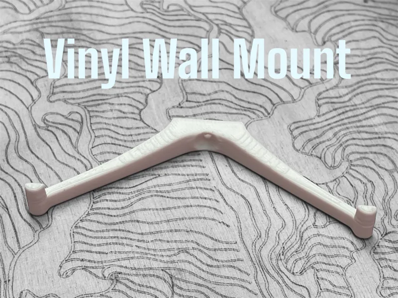 Vinyl Wall Hook