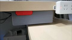 桌下隐藏式小抽屉