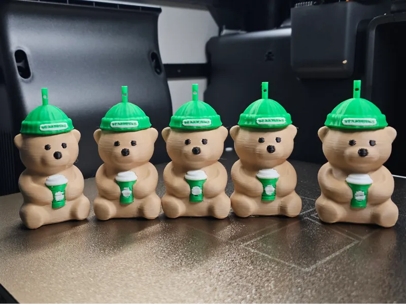 Starbucks Bear Cup Ornament