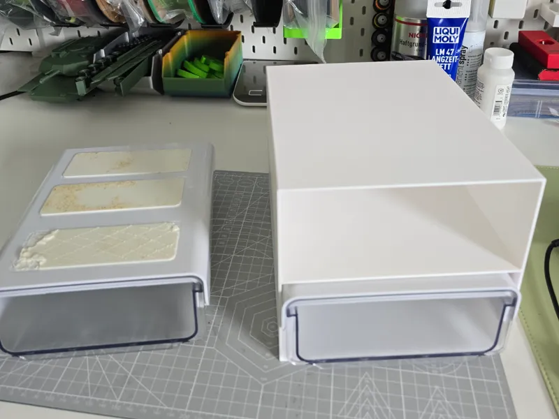 Fach Fachtraeger Schublade Compartment drawer