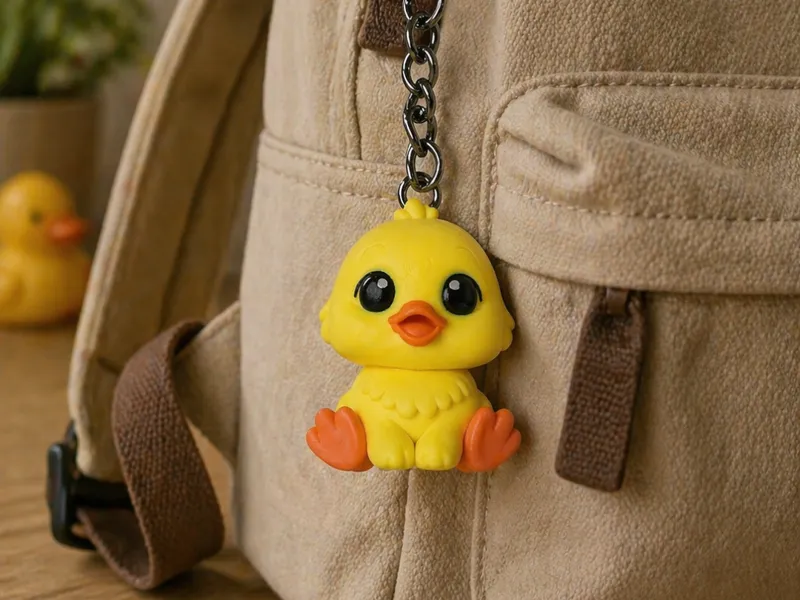 Porte-clé Canard
