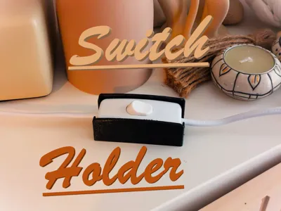 Lamp Switch Holder