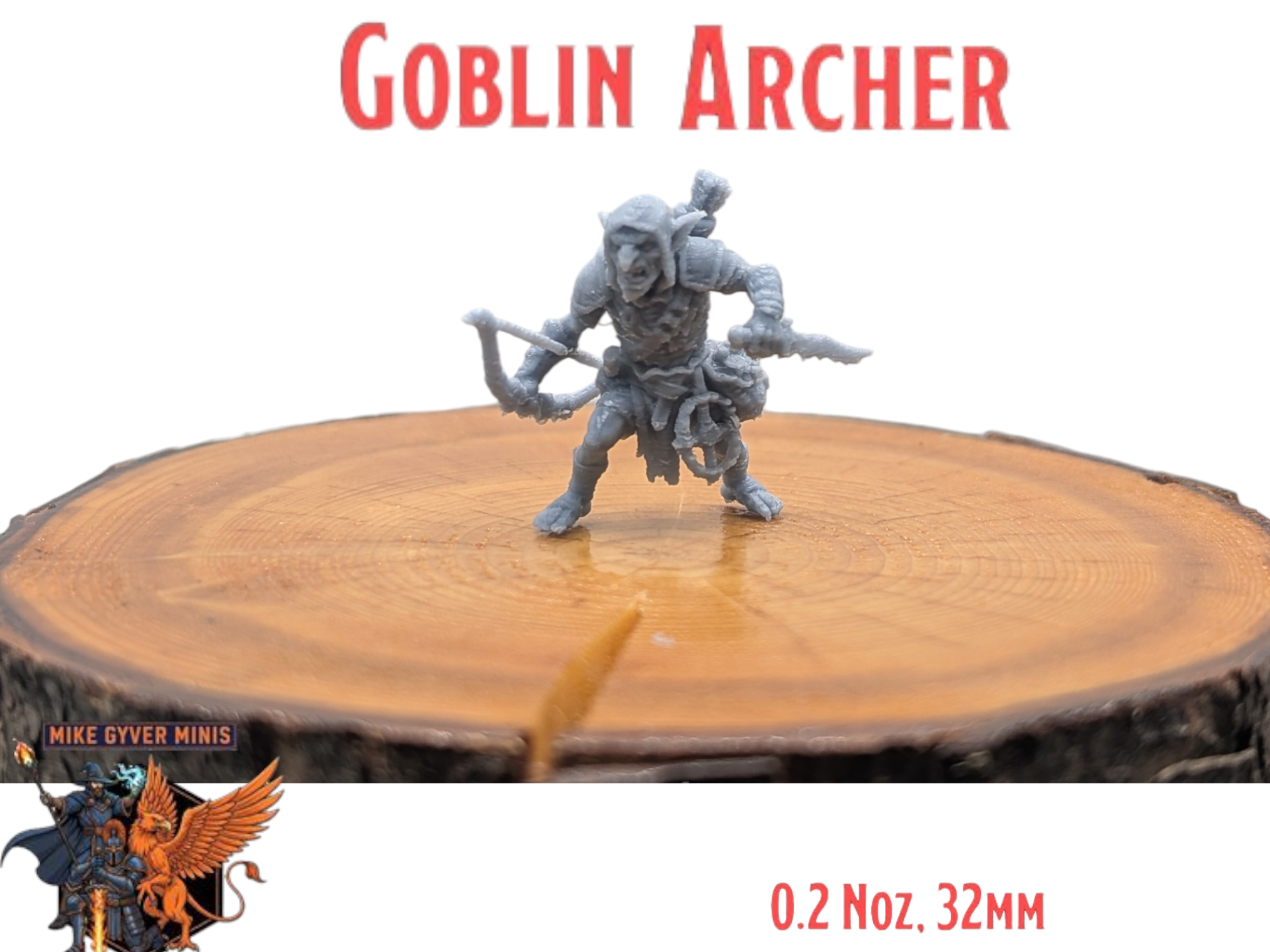 Goblin Archer - MGM Print-Ready Mini