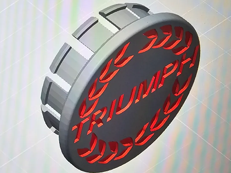 Triumph wheel centres for MGF wheels