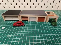 Fensterscheiben für die Garagen