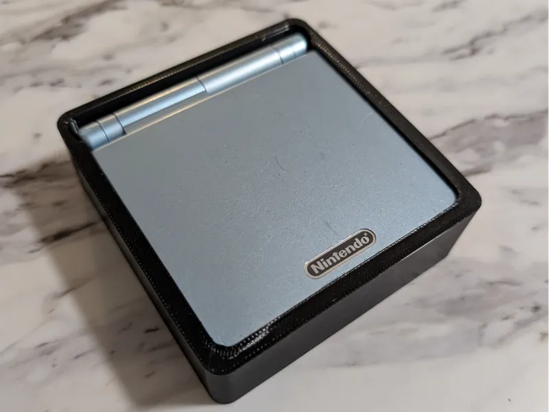 Gameboy Advanced SP Flexible Protector Case 