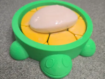 Turtle Soap Tray
