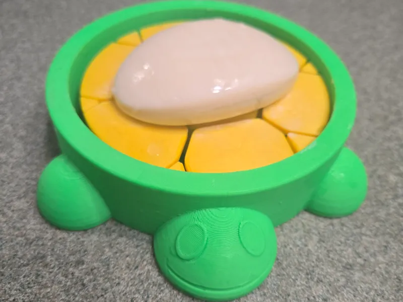 Turtle Soap Tray