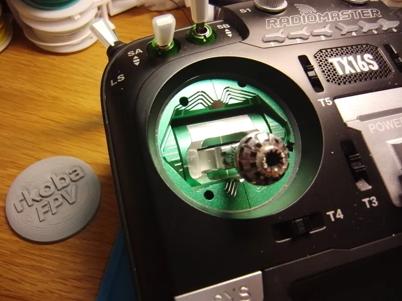 radiomaster AG01 gimbal SideLimiter 85%