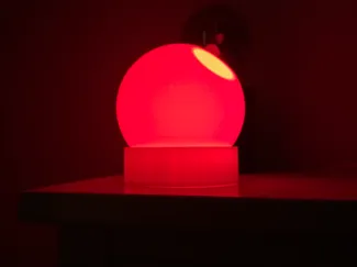Circular Lamp Shade