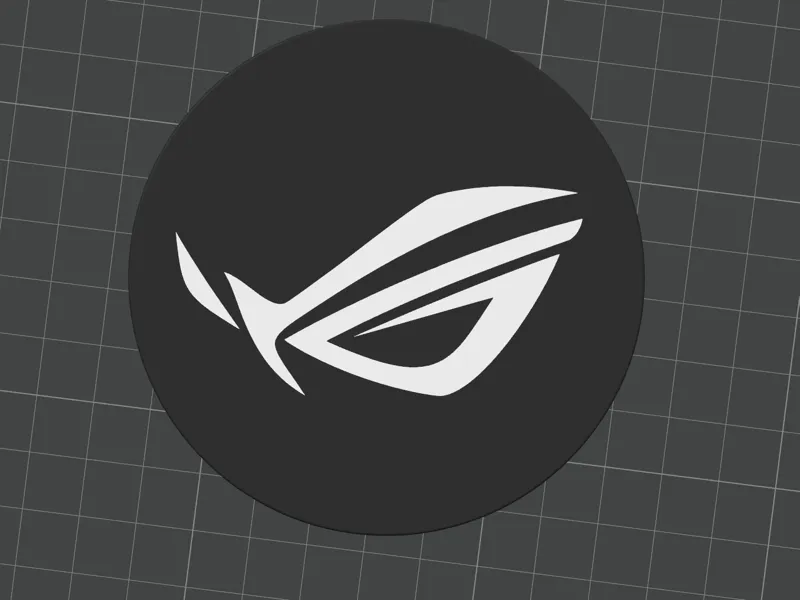 Asus Rog Coaster
