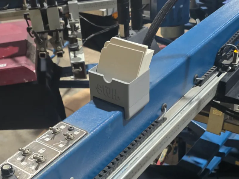 Ultimate Ink Card Holder for M&R Screenprinting