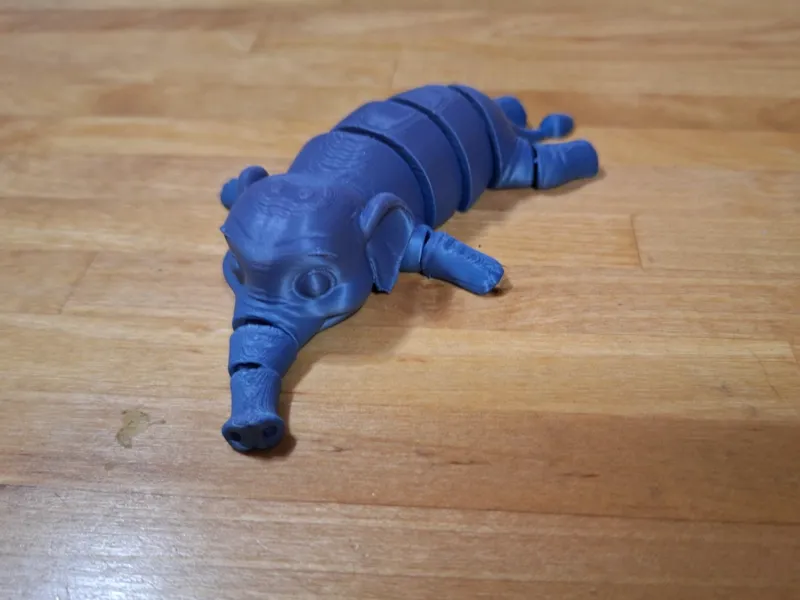 Cute Flexi Elephant