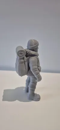 Figurine d'aventurier alpiniste — photo 4