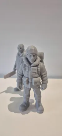 Figurine d'aventurier alpiniste — photo 3