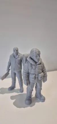 Figurine d'aventurier alpiniste — photo 2