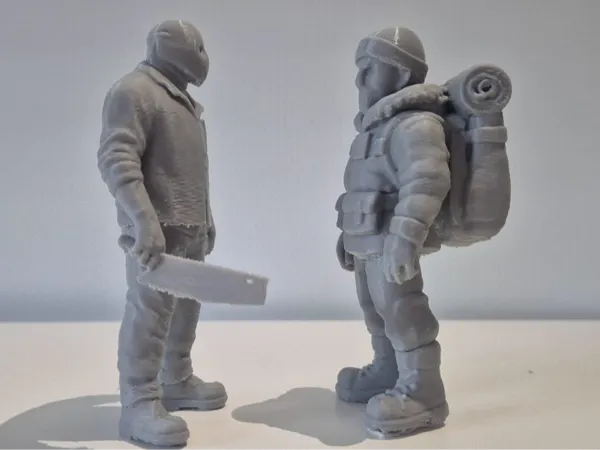 Figurine d'aventurier alpiniste