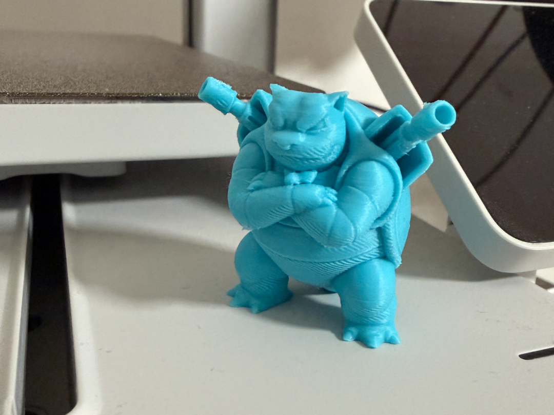Cute mini Blastoise