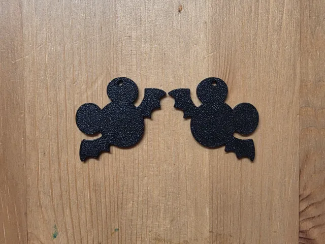 Mickey Mouse Bat Earrings